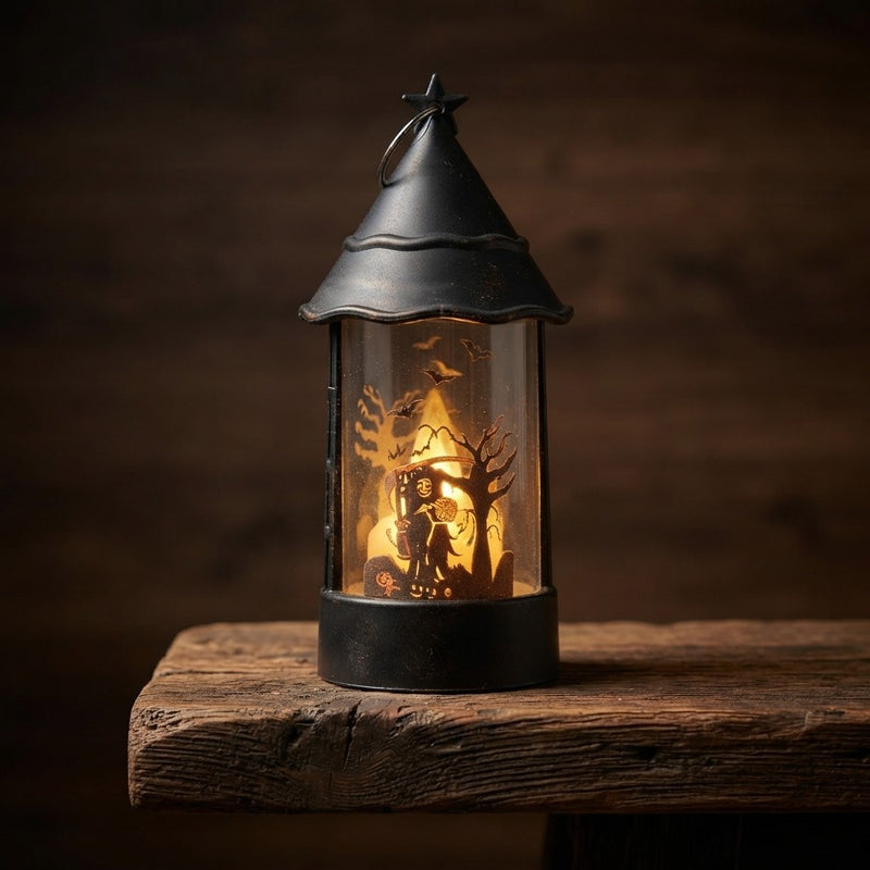 Halloween Electronic Candle Light Decorations
