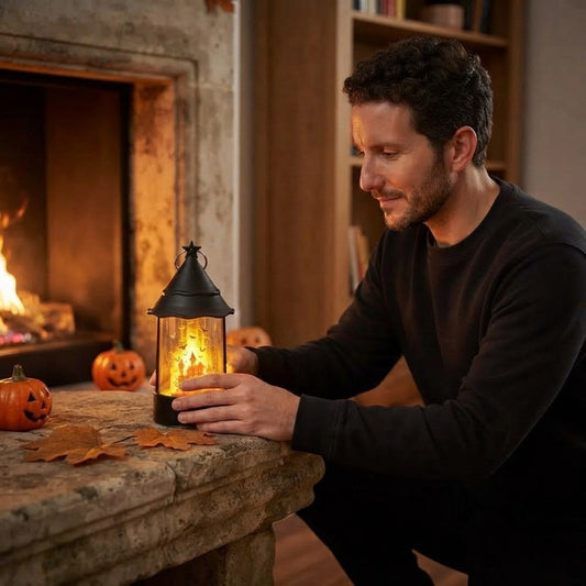 Halloween Electronic Candle Light Decorations