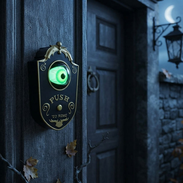 Luminous Eyeball Halloween Doorbell
